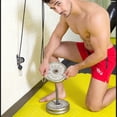 thumbnail image 3 of Fitness DIY Pulley Cable Machine Biceps Triceps Hand Strength Trainning Exercise Home Gym Equipment Workout, 3 of 15