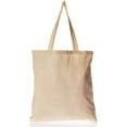 thumbnail image 1 of 24pcs Bulk Cotton Canvas Tote Bags Wholesale 15x16, 1 of 1
