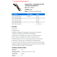thumbnail image 2 of Oxygen Sensor - Compatible with 1985 - 1995 GMC G2500 Rally STX 1986 1987 1988 1989 1990 1991 1992 1993 1994, 2 of 2