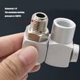 360 Degree Swivels Air Hose Connectors Pneumatic Rotation Connectors ...