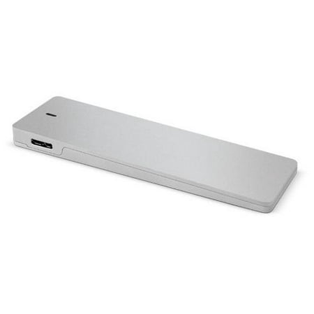 OWC Mercury Aura Envoy USB3.0 SSD Slim Enclosure for MacBook Air 2010-2011 (Best Ssd External Hard Drive For Macbook Pro)