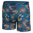 thumbnail image 2 of Mens ED BB 6 PK 6PK - Exclusive Skulls, Hearts and Tigers, 2 of 7
