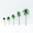 thumbnail image 3 of 10Pcs Mini Artificial Coconut Palm Trees Model DIY Landscape Layout Accessory, 3 of 10