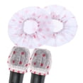 thumbnail image 2 of 200 piezas de cubierta de micrófono desechable Yuyangstore con puntos rosados, 2 of 8