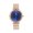 Rose gold-blue dial, variant on 【START】Fashion Women's Watch Quartz Watch Exquisite Roman Alphabet Dial Metal Women's Watch Various Colors