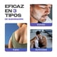 thumbnail image 4 of SKINDRY Antitranspirante DUO Para sudoraci&oacute;n excesiva I Pack Sensitive 20 ml + Regular 20ml I 48 y 72 hrs de protecci&oacute;n I Indicado para axilas, pies, manos, espalda, frente y cue, 4 of 8