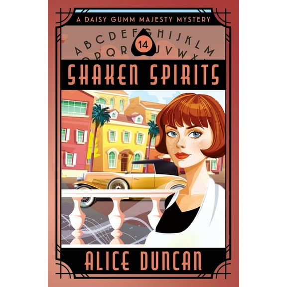 Daisy Gumm Majesty Mystery Shaken Spirits: A Historical Cozy Mystery, Book 14, (Paperback)