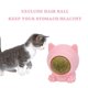 thumbnail image 1 of Catnip Ball Cat Rotation Silvervine Limpieza de dientes Juguetes interactivos (Rosa) Ndcxsfigh Para estrenar, 1 of 7