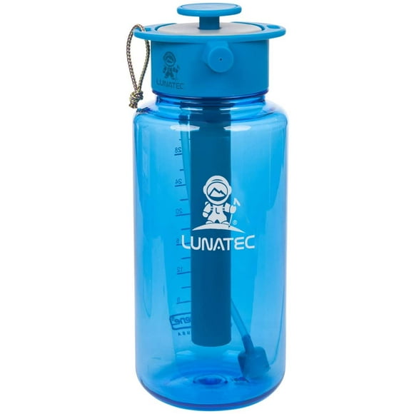 Kartokner Aquabot Bouteille d'Eau de Sport - un Mister Pressurisé, Douche de Camp et l'Hydratation dans un. Eau Courante Portable pour Votre Poche. BPA Gratuit.