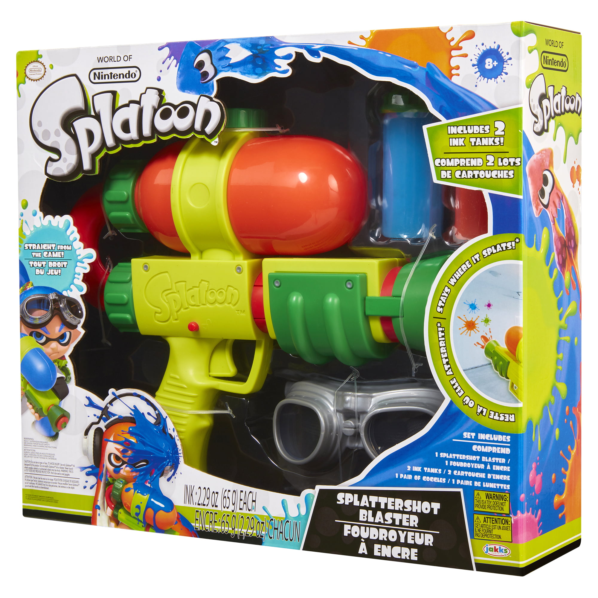 splatoon toys walmart