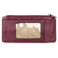 thumbnail image 2 of Billetera Julia Buxton USA Hudson Porta Tarjetas Delgado Rojo, 2 of 3