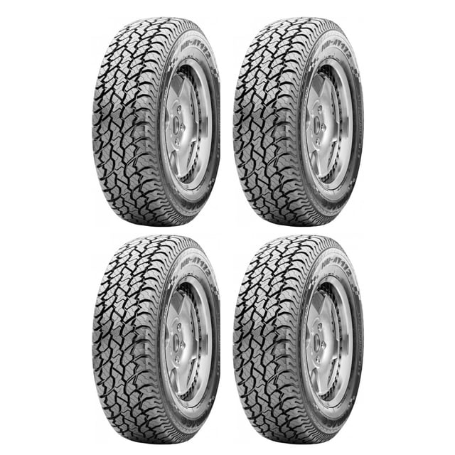 PAQUETE DE 4 LLANTAS - 235 75 R15 MIRAGE MR-AT172 VT 109S XL