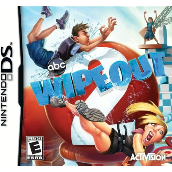 WIPEOUT - Nintendo DS - Handheld Console NTSC Cartridge Only Tested Working