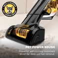 thumbnail image 3 of Shark UltraCyclone Pet Pro+ Handheld Vacuum, Pet Friendly, Self-Cleaning Pet Brush, CleanTouch Empty, CH951 Black, 3 of 8
