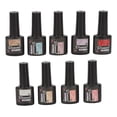 thumbnail image 1 of M Buder Set de Esmaltes de Uñas en Gel 9 Piezas Multicolor 8ml por Botella Efecto Brillante Diamante para Diseños de Arte de Uñas Profesionales y Caseros (14 cm / 5.5 inches), 1 of 9