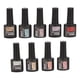 thumbnail image 1 of M Buder Set de Esmaltes de Uñas en Gel 9 Piezas Multicolor 8ml por Botella Efecto Brillante Diamante para Diseños de Arte de Uñas Profesionales y Caseros (14 cm / 5.5 inches), 1 of 9