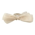 thumbnail image 5 of Shenmeida 4PCS Large Bow-knot Decor Ribbon Hair Clips, Hair Bow Knot Barrette Hair Clips Hair Accessories For Women and Girls, 5 of 7