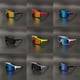 thumbnail image 2 of Gafas de sol UV400 para hombre y mujer, lentes deportivas para conducción al aire libre, pesca, correr, bicicleta de carretera, ciclismo qiuyongming unisex, 2 of 2
