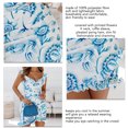 thumbnail image 1 of Vestido De Verano, Mini Vestido De Moda Ajustado Con Cuello En V Para Citas Ccdes Otros, 1 of 6