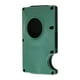 thumbnail image 1 of Titular de la tarjeta de crédito Jinwen Portátil para Hombre Verde, 1 of 8