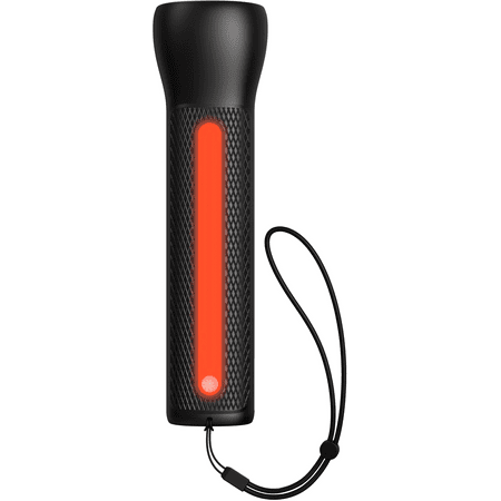 mophie - Powerstation Go Rugged Flashlight with Built-in Battery Charger & Car Jump Starter - Black