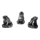 thumbnail image 1 of Elevadores de jarrón para plantas, maceta de adorno artístico para patio, pies, figura de Animal, estatua para césped, cubierta del hogar, maceteros Rana 45x43x3cm, 1 of 8