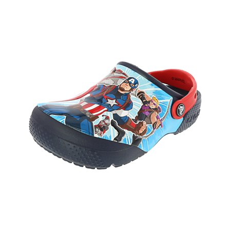 avengers crocs size 11