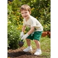 thumbnail image 3 of BemeyourBBs 2Pcs Toddler Baby Boy Summer Outfits National Parks Bear Short Sleeve Print T-Shirt Shorts Set Nature Graphic Clothes, 3 of 9