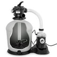 thumbnail image 5 of XtremepowerUS 16" Sand Filter Above Ground Pool Pump, 3,100GPH 3/4 HP with Timer, 15,000 GAL, 5 of 8