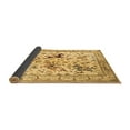 thumbnail image 2 of Ahgly Company Indoor Round Animal Brown Traditional Area Rugs, 5' Round, 2 of 4