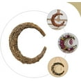 thumbnail image 2 of MODANU - 3 anillos de corona de vid con forma de luna, ramas de vid, guirnalda de ratán navideña, decoración para manualidades, bodas, fiestas, 11.8 pulgadas, 2 of 8