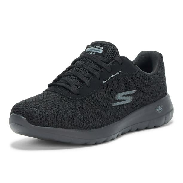 Zapatillas Skechers Go Walk Joy Sareh impermeables para mujer, color negro 6