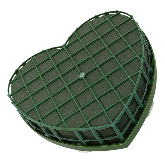 LOLIPPYY Floral Foam for Heart-Shaped Wreaths, 1 Piece Flower Arranging Foam for Decoration Crafts
