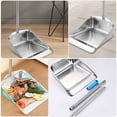 thumbnail image 2 of Shisuyan Home Dust Pan Cleaning Dust Pan Handle Dustpan No Stoop Dustpan Trash Shovel, 2 of 8