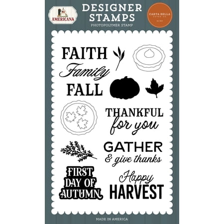 Americana: Faith Family Fall Stamp Set
