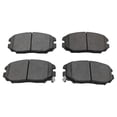 thumbnail image 4 of TRQ Front Ceramic Disc Brake Pads Fits Azera Sonata Kia Amanti Set Kit NEW BFA73208 Fits select: 2006-2010 HYUNDAI SONATA, 2006-2011 HYUNDAI AZERA, 4 of 6