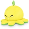 thumbnail image 2 of The Original Reversible Octopus Plushie - Pink + Aqua - Cute Sensory Fidget Stuffed Animals That Show Your Mood, 4 Inch, 2 of 5