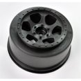 thumbnail image 1 of DE Racing DERTS4RB Trinidad Short Course Wheel, Black - 4 Piece for Traxxas Slas Rear-Slash 4x4, 1 of 1