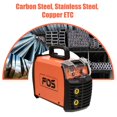 thumbnail image 4 of Costway MMA TIG ARC IGBT Welding Machine 200 AMP Welder DC Inverter LED Display, 4 of 10