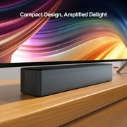 ULTIMEA 5.1 Virtual Surround Sound Bar, 320W Home Theater Surround System with Adjustable Speakers & Subwoofer, Bluetooth, Poseidon D50
