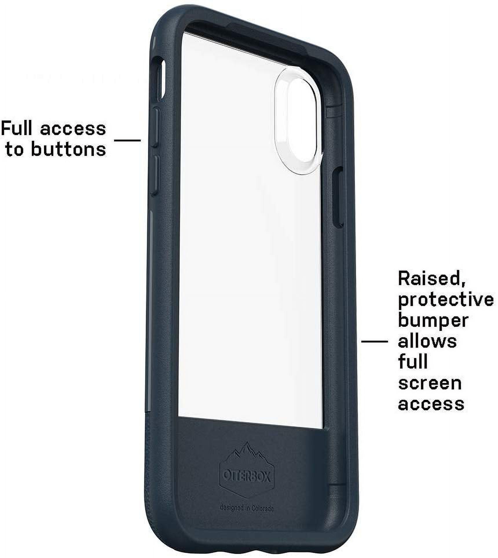 OtterBox Clear Case for iPhone Xs and iPhone X, Lucent Black - image 2 of 4