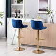 thumbnail image 5 of Navy Color - Height Adjustable - Bar Environment - Dual Stool Comfort, 5 of 7