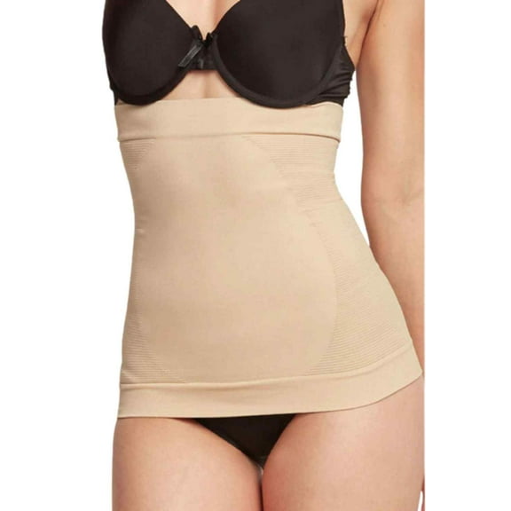 Women Comfort Seamless Shaper, Beige, S/M, 1 Pack