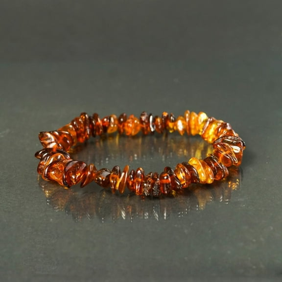 Amber, baltic amber bracelet natural organic kizima