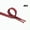 04# red, variant on 1 Pair Round Glitter Shiny Metallic Shoe Laces, 24 Colors Colorful Sequin Shoelaces for Sneakers, Athletic Shoelaces in 4 Different Lengths