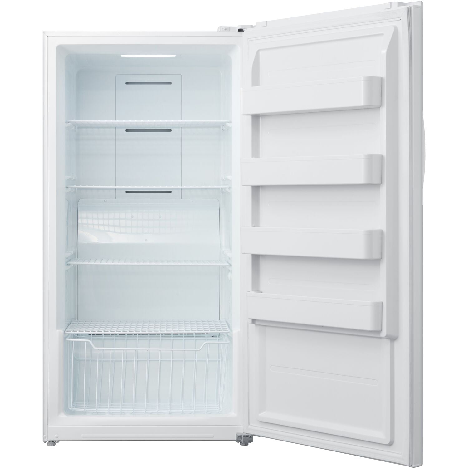 Buy Midea 17Cu. Ft. Upright Convertible Freezer in White Online at