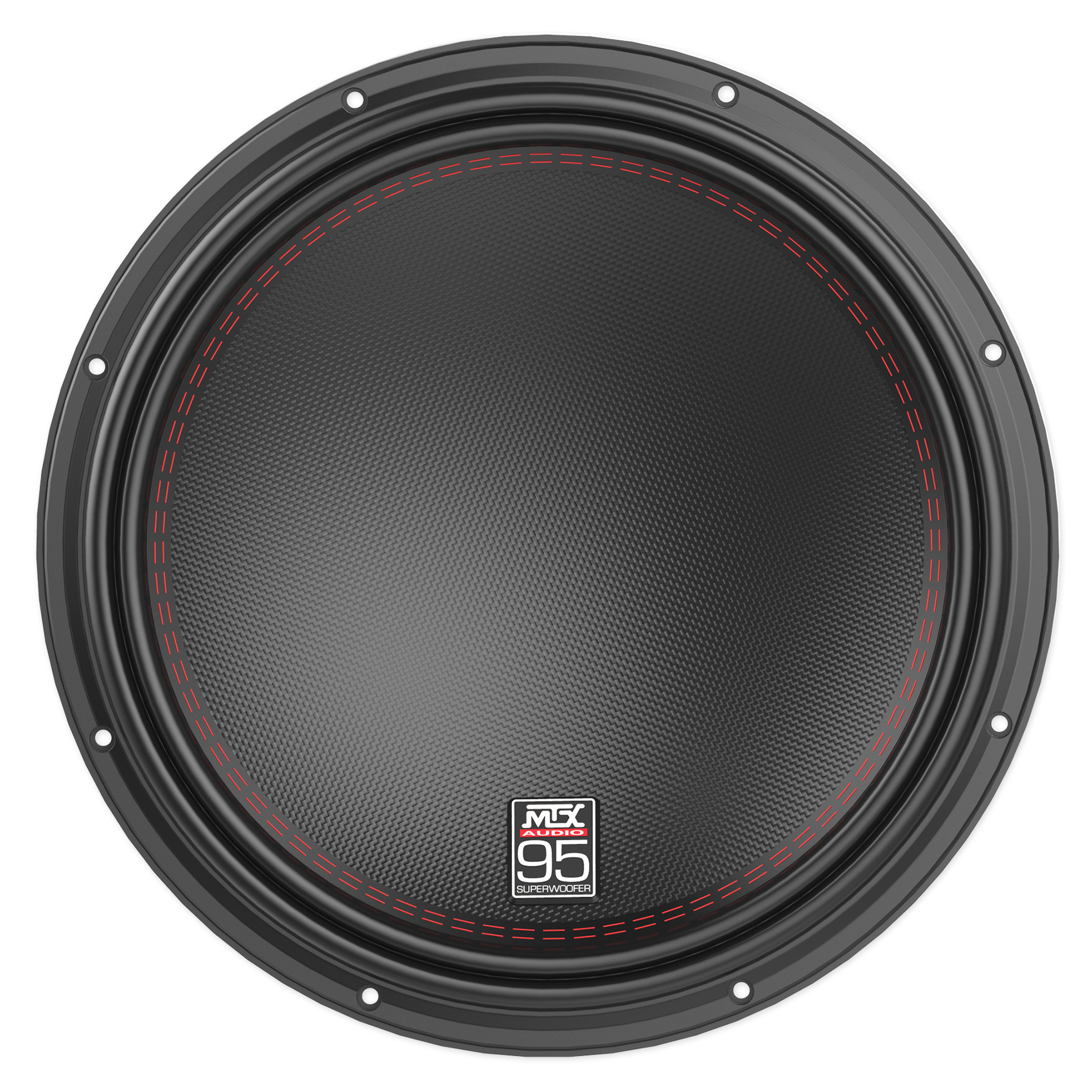 (2) MTX 9515-22 15" 3000 Watt RMS Competition Subwoofers DVC Car Audio Subs - image 3 of 8
