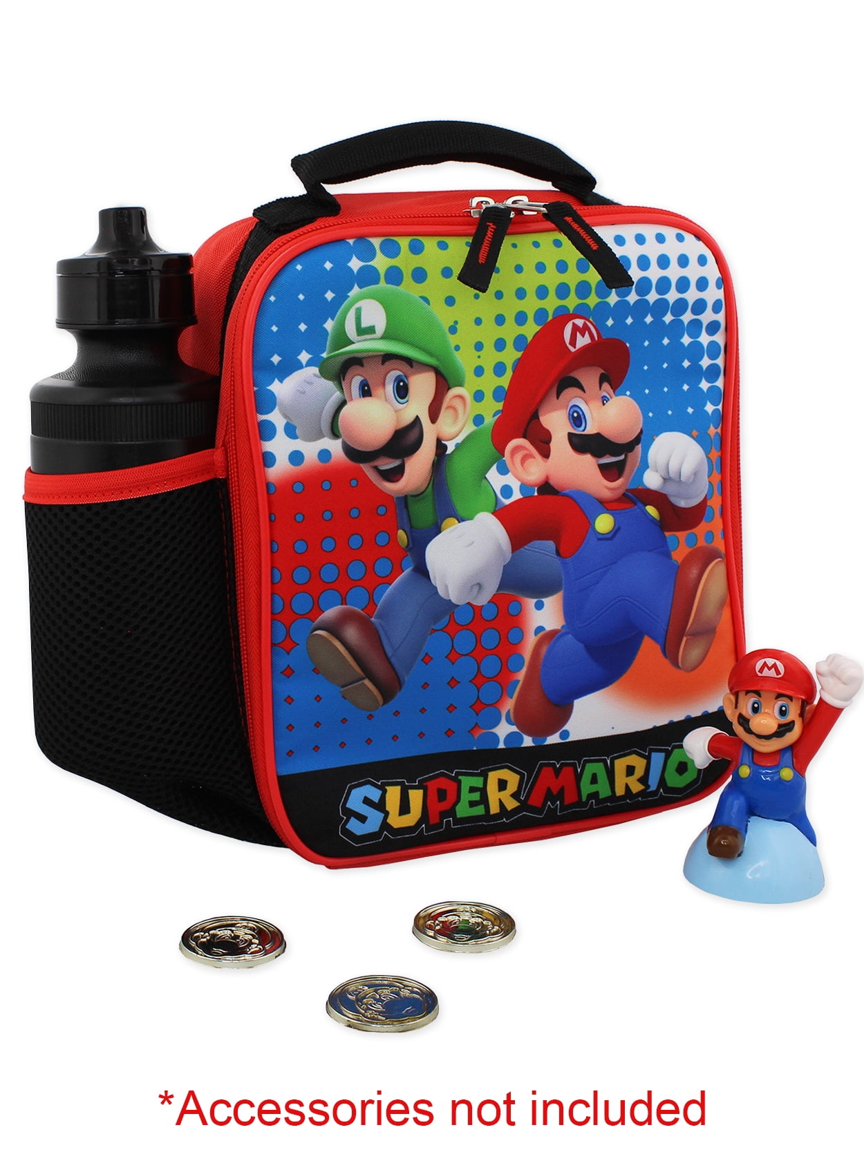 Super Mario lunch 🍄⭐️ #mario #supermario #lunchboxideas #schoollunch