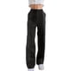thumbnail image 1 of Pantalones de pierna recta de cintura alta para mujer Pantalones sueltos de moda con bolsillos de Romacci Pantalones de mujer, 1 of 7