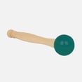 thumbnail image 2 of OULII 1 Set Singing Bowls Handle Green Rubber for Adults, 2 of 8